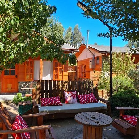 Cabanas Refugio Nativo Santa Cruz Eksteriør bilde
