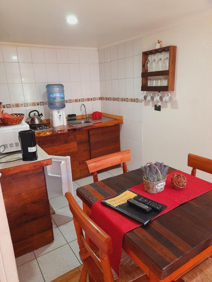 Cabanas Refugio Nativo Santa Cruz Eksteriør bilde