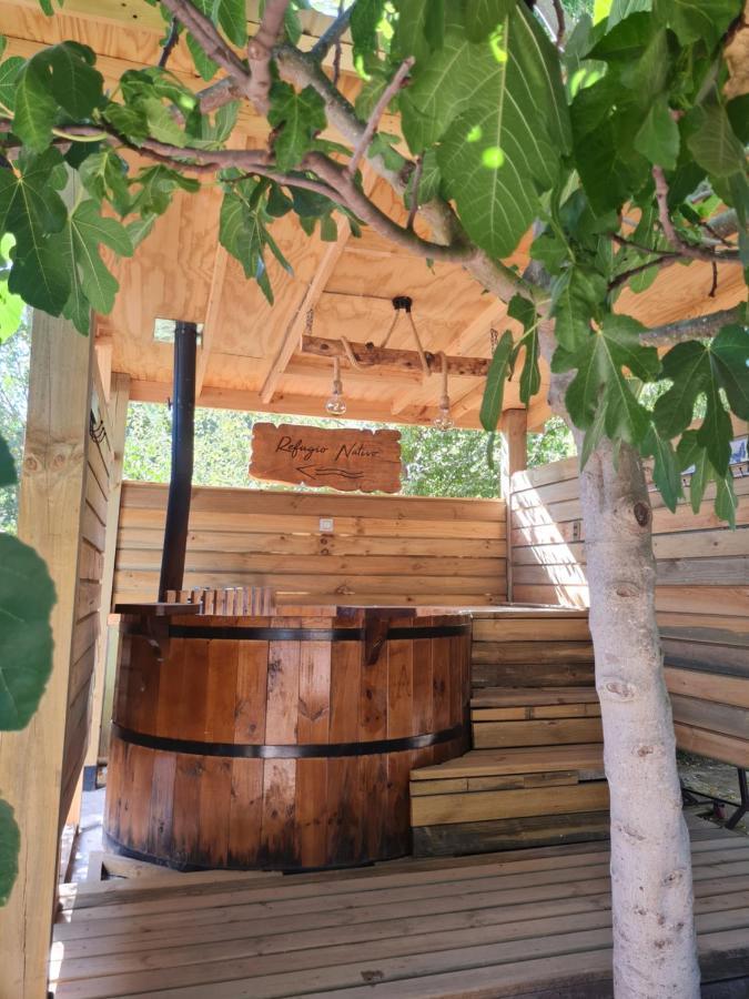 Cabanas Refugio Nativo Santa Cruz Eksteriør bilde