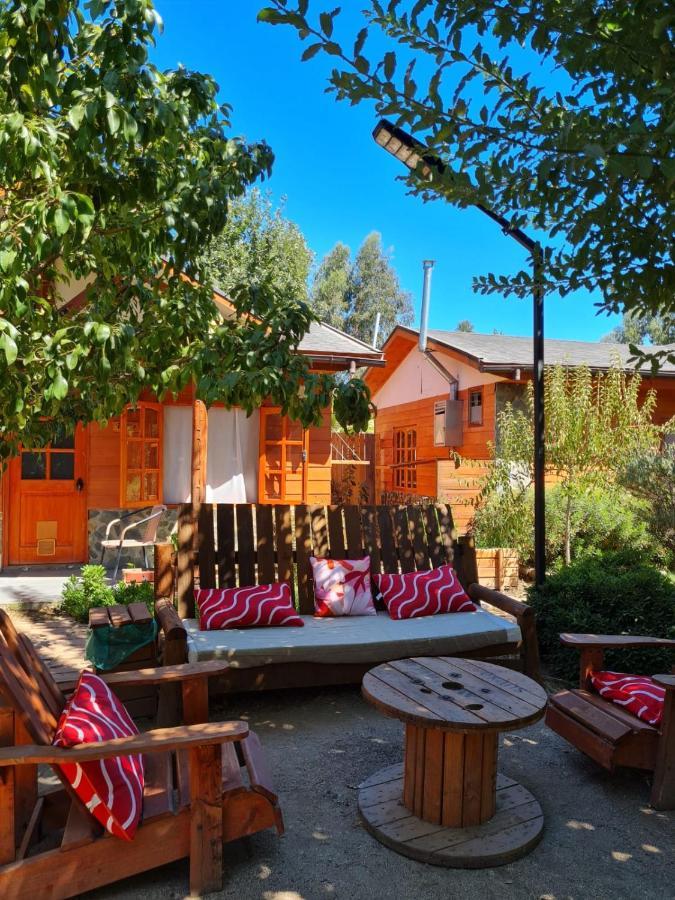 Cabanas Refugio Nativo Santa Cruz Eksteriør bilde