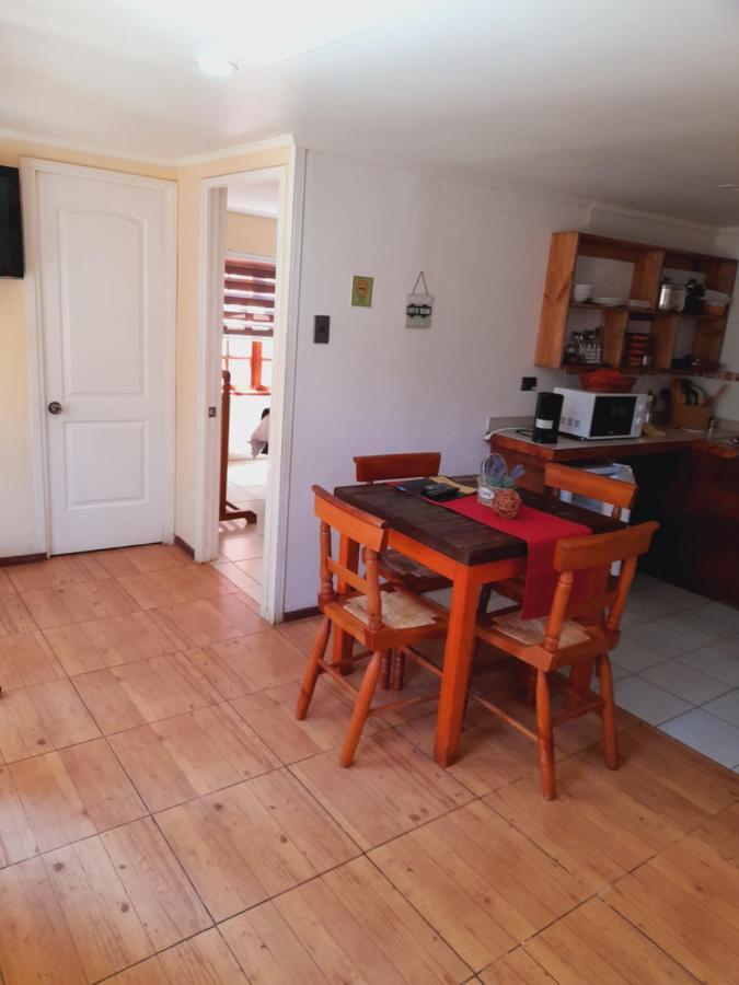 Cabanas Refugio Nativo Santa Cruz Eksteriør bilde