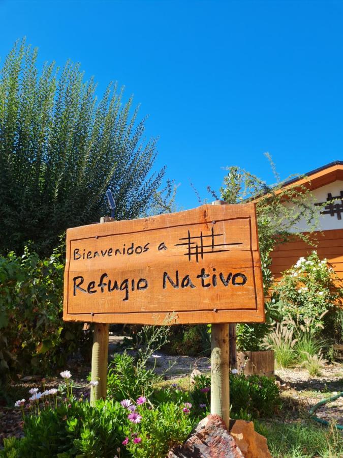 Cabanas Refugio Nativo Santa Cruz Eksteriør bilde