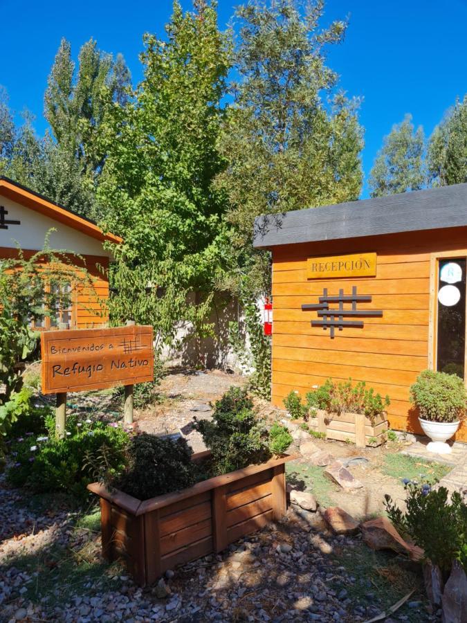 Cabanas Refugio Nativo Santa Cruz Eksteriør bilde