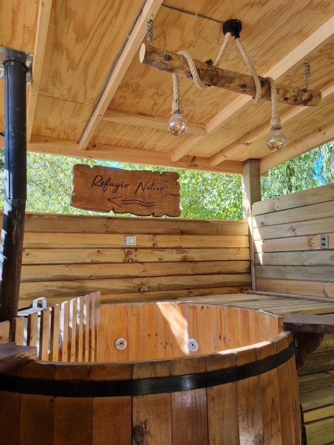 Cabanas Refugio Nativo Santa Cruz Eksteriør bilde