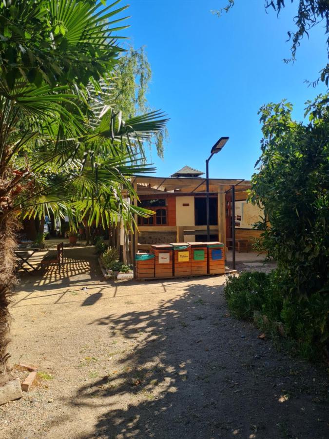 Cabanas Refugio Nativo Santa Cruz Eksteriør bilde