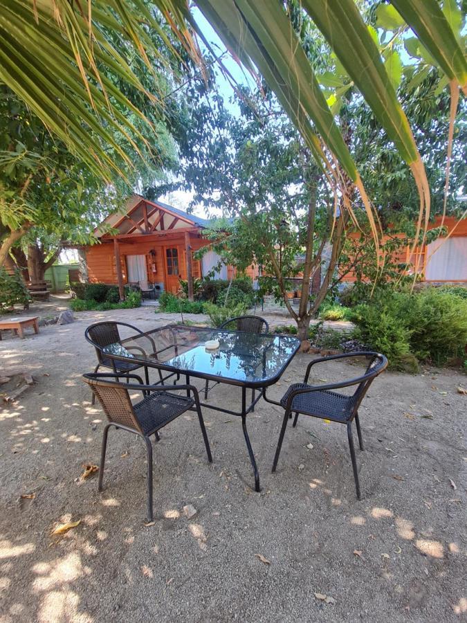 Cabanas Refugio Nativo Santa Cruz Eksteriør bilde