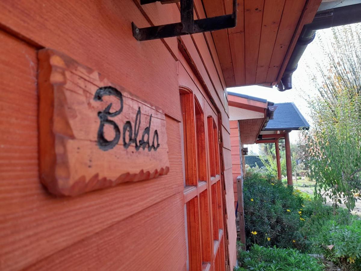Cabanas Refugio Nativo Santa Cruz Eksteriør bilde