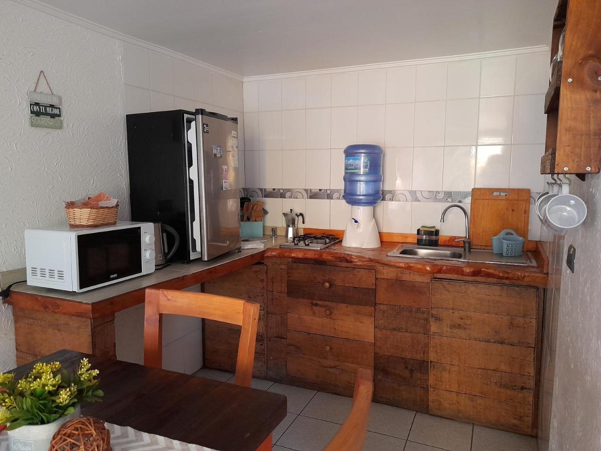 Cabanas Refugio Nativo Santa Cruz Eksteriør bilde