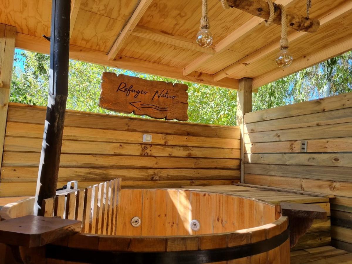 Cabanas Refugio Nativo Santa Cruz Eksteriør bilde