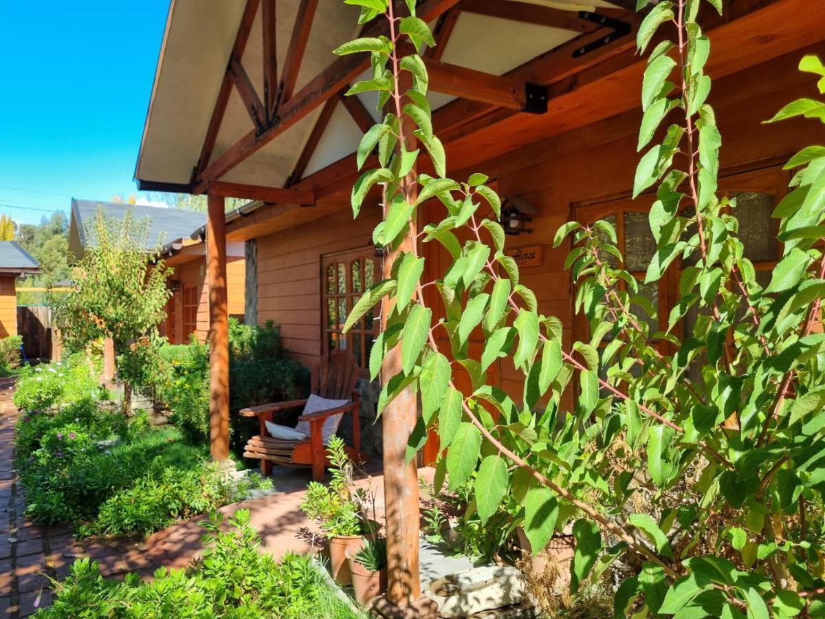 Cabanas Refugio Nativo Santa Cruz Eksteriør bilde