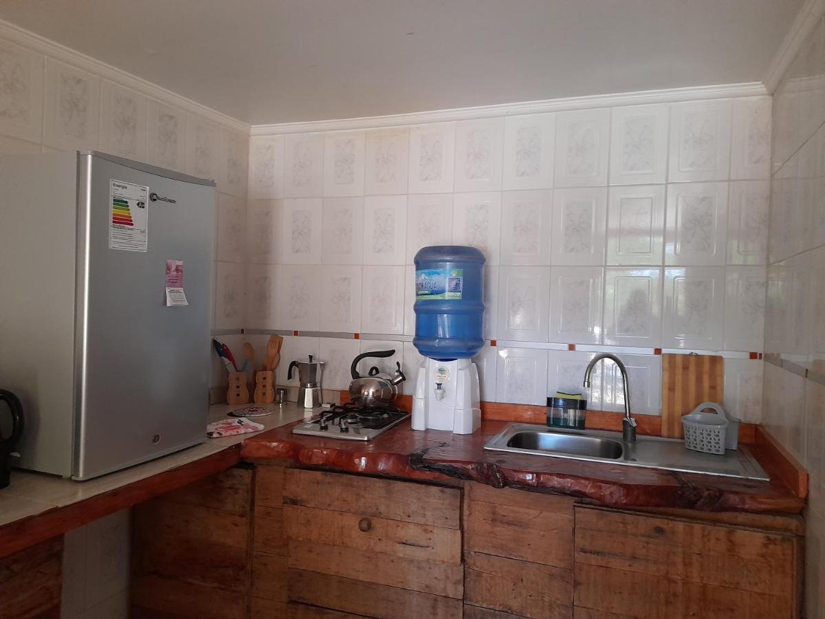 Cabanas Refugio Nativo Santa Cruz Eksteriør bilde