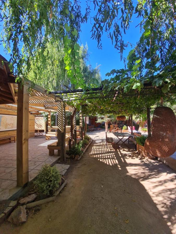 Cabanas Refugio Nativo Santa Cruz Eksteriør bilde