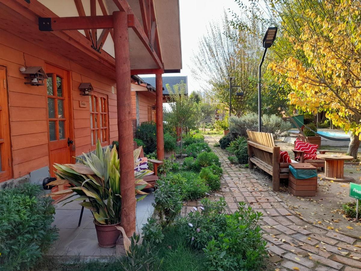 Cabanas Refugio Nativo Santa Cruz Eksteriør bilde