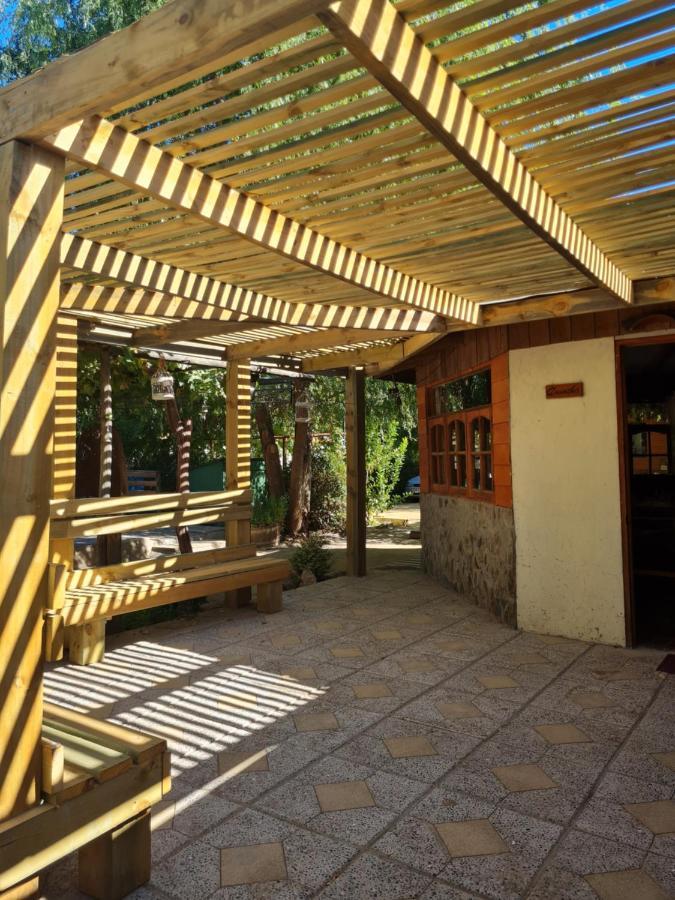 Cabanas Refugio Nativo Santa Cruz Eksteriør bilde