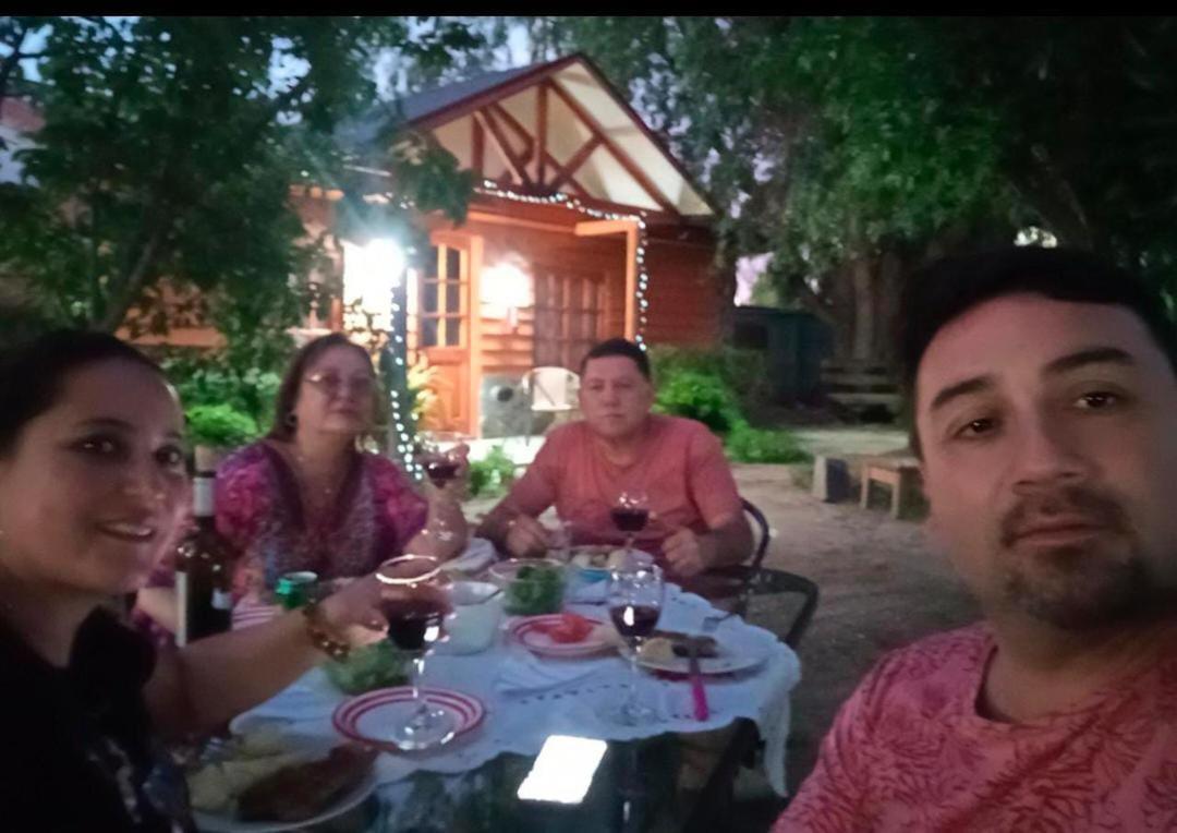 Cabanas Refugio Nativo Santa Cruz Eksteriør bilde