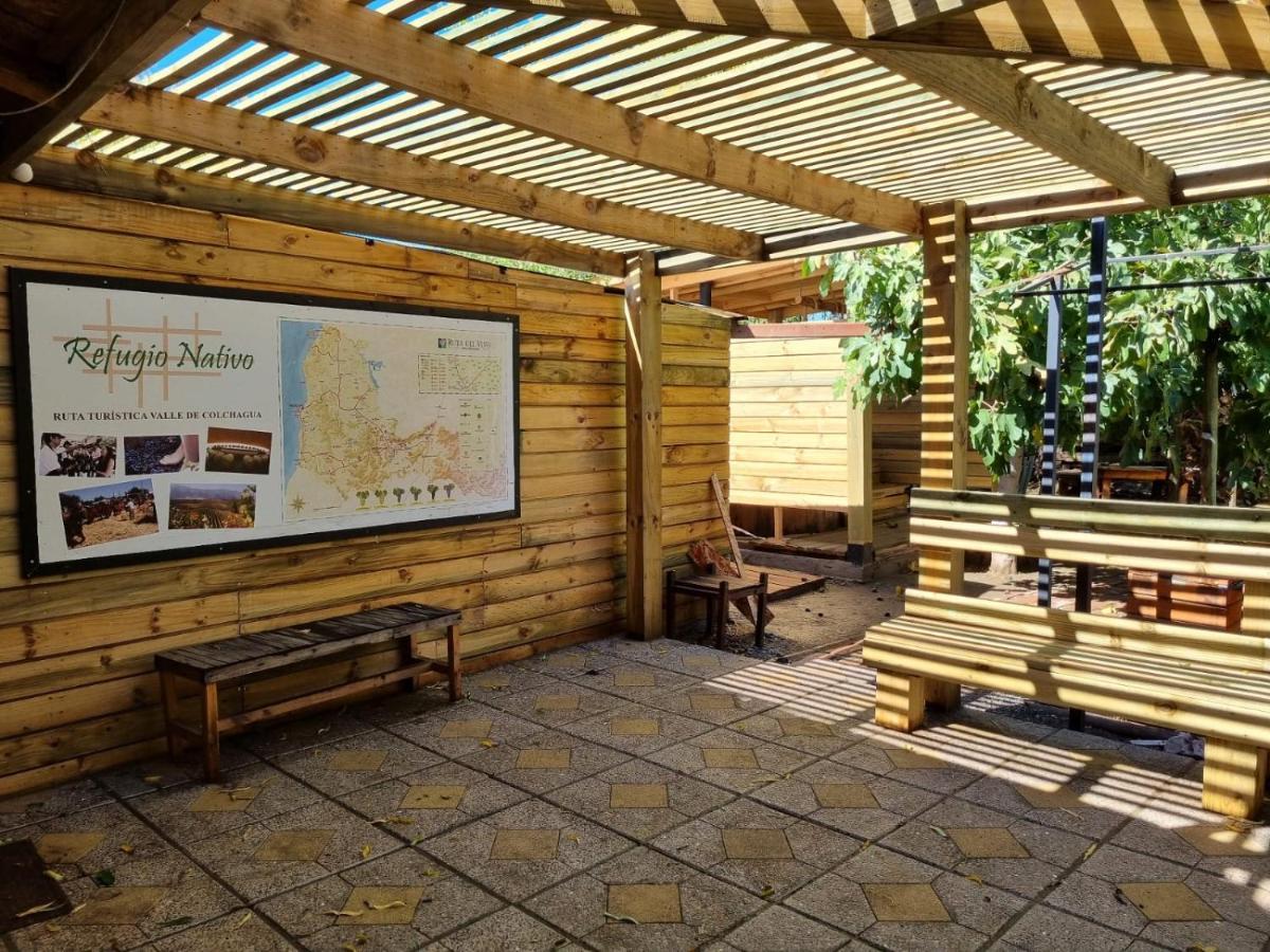 Cabanas Refugio Nativo Santa Cruz Eksteriør bilde
