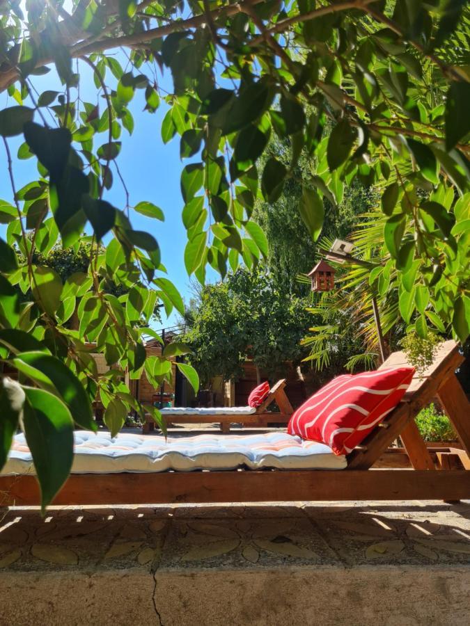 Cabanas Refugio Nativo Santa Cruz Eksteriør bilde