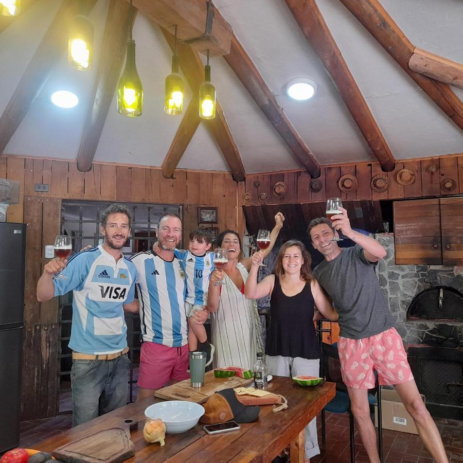 Cabanas Refugio Nativo Santa Cruz Eksteriør bilde
