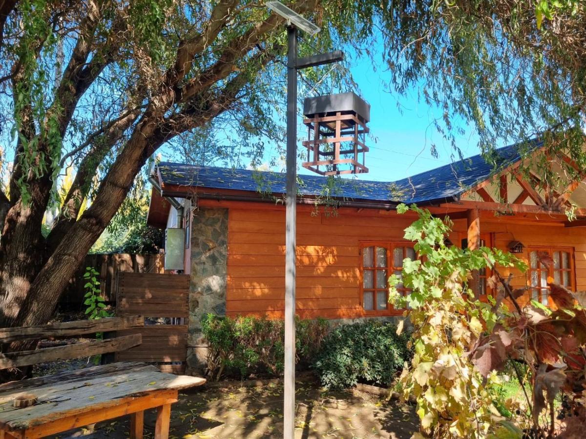 Cabanas Refugio Nativo Santa Cruz Eksteriør bilde
