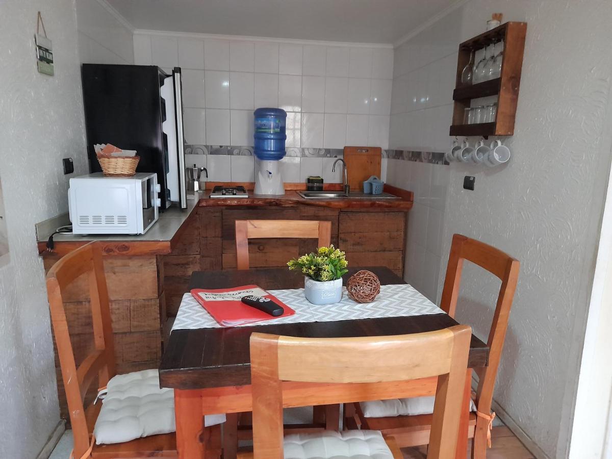Cabanas Refugio Nativo Santa Cruz Eksteriør bilde