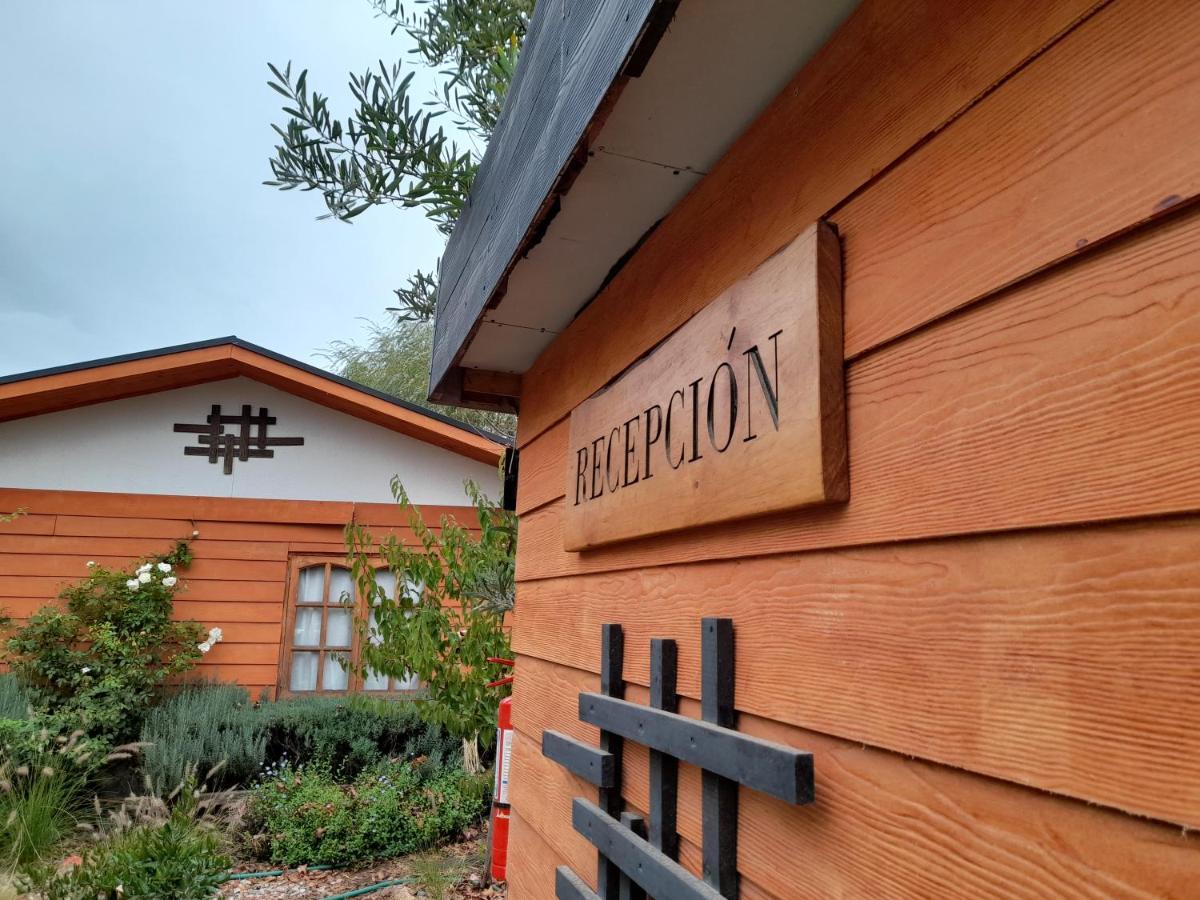 Cabanas Refugio Nativo Santa Cruz Eksteriør bilde