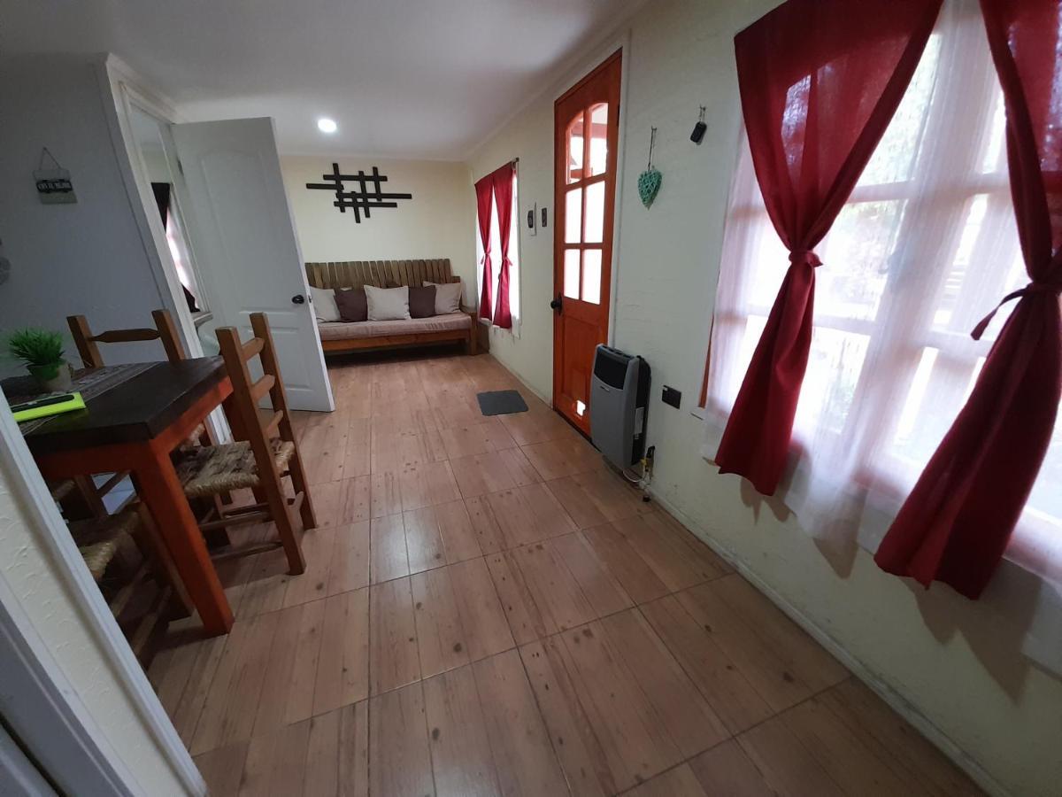 Cabanas Refugio Nativo Santa Cruz Eksteriør bilde