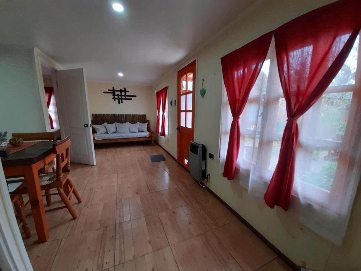 Cabanas Refugio Nativo Santa Cruz Eksteriør bilde